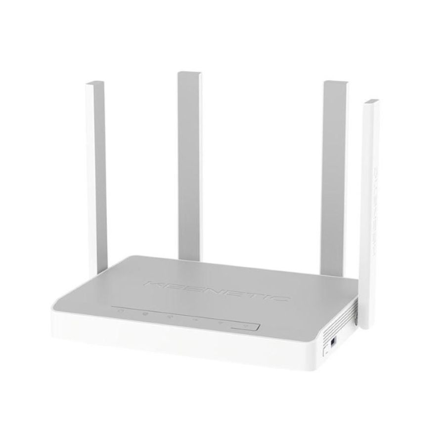 KEENETIC HERO 4G+ (KN-2410) MODEM/ROUTER 4G 4 PORTE 1GBPS WI-FI AX1800 MESH VPN PARENTAL CONTROL MEDIA SERVER MENU MUL