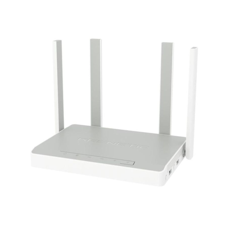 KEENETIC SKIPPER 2ND EDITION (KN-1912) ROUTER 4 PORTE 1GBPS WI-FI AC1200 MESH VPN PARENTAL CONTROL MEDIA SERVER MENU MUL