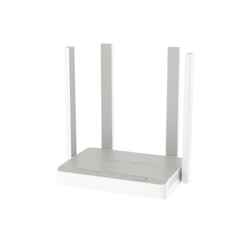 Keenetic Speedster router wireless Gigabit Ethernet Dual-band (2.4 GHz/5 GHz) Bianco
