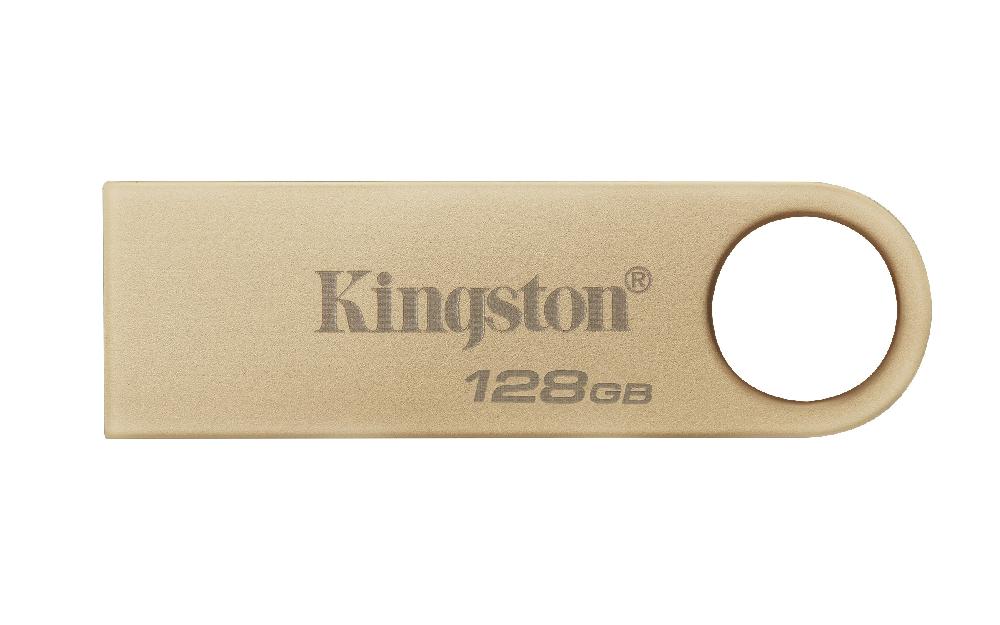 Kingston Technology DataTraveler 128GB 220MB/s Drive USB 3.2 Gen 1 in Metallo SE9 G3