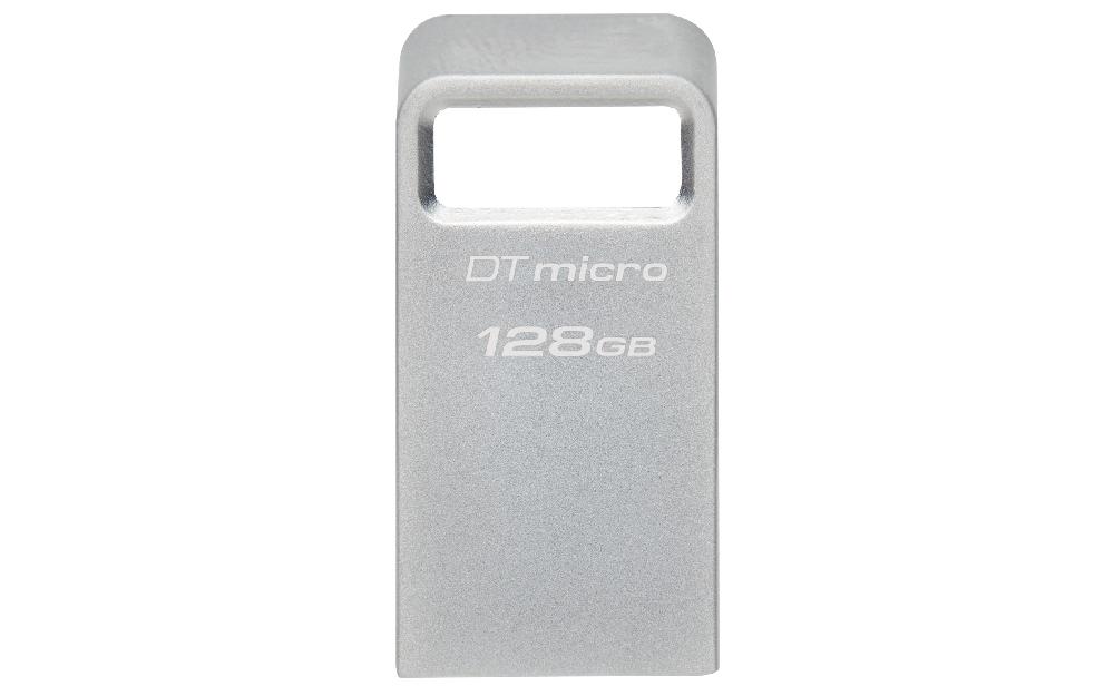 Kingston Technology DataTraveler 128GB Micro 200MB/s Metal USB 3.2 Gen 1