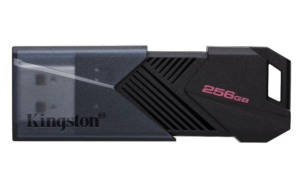 Kingston Technology DataTraveler 256GB Portable USB 3.2 Gen 1 Exodia Onyx