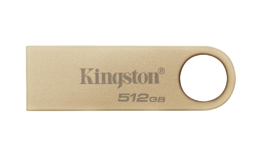 Kingston Technology DataTraveler 512GB 220MB/s Drive USB 3.2 Gen 1 in Metallo SE9 G3