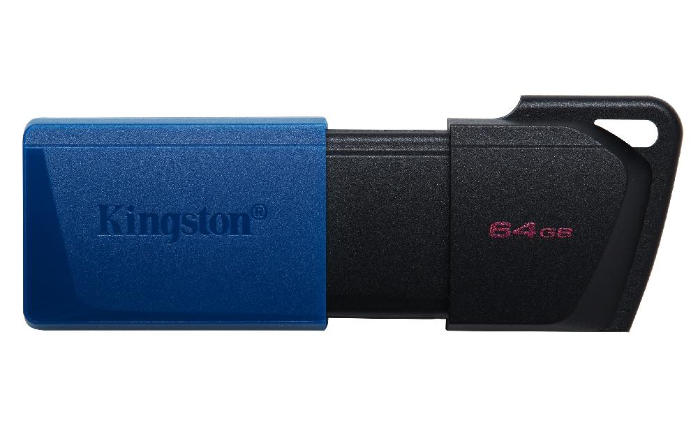 Kingston Technology DataTraveler 64GB USB3.2 Gen 1 Exodia M (Nero + Blu)
