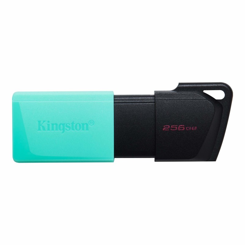 Kingston Technology DataTraveler Exodia M unità flash USB 256 GB tipo A 3.2 Gen 1 (3.1 1) Nero Turchese