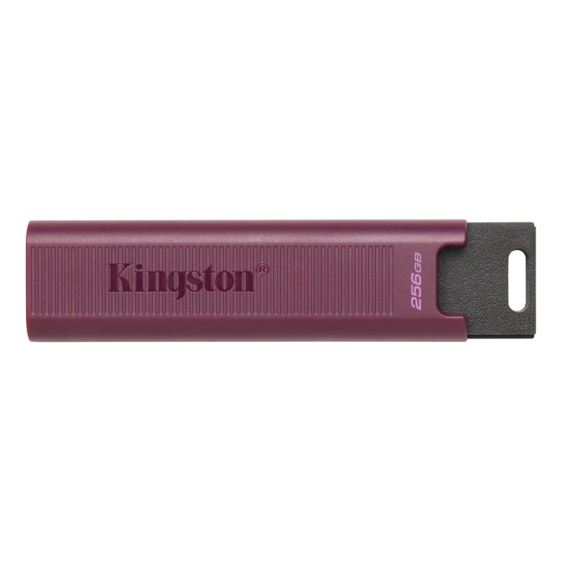 Kingston Technology DataTraveler Max unità flash USB 256 GB tipo A 3.2 Gen 2 (3.1 2) Rosso