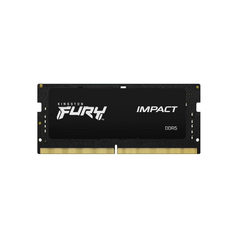 Kingston Technology FURY 16 GB 4800 MT/s DDR5 CL38 SODIMM Impact