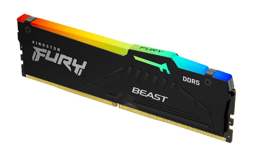 Kingston Technology FURY Beast 32 GB 6000 MT/s DDR5 CL40 DIMM RGB XMP