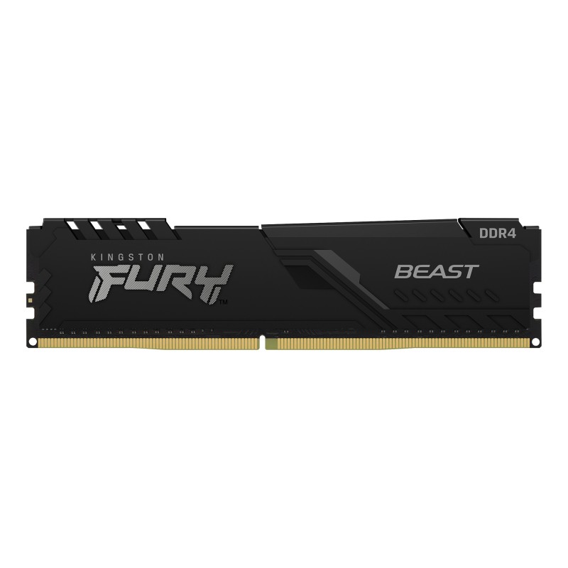 Kingston Technology FURY Beast memoria 16 GB 1 x DDR4 3600 MHz
