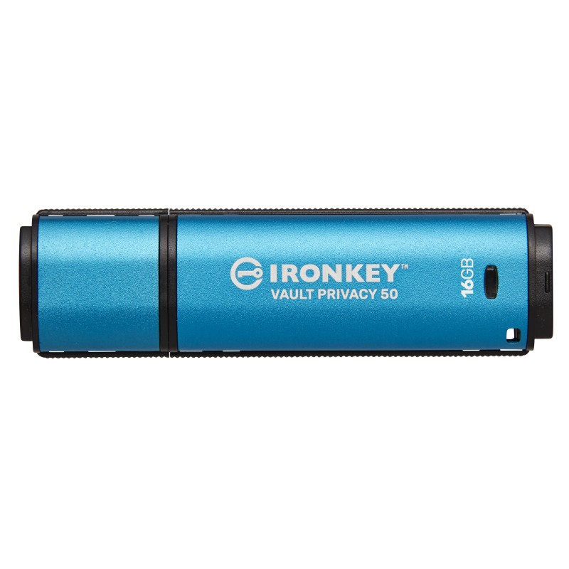 Kingston Technology IronKey 16 GB Vault Privacy 50 crittografia AES-256 FIPS 197