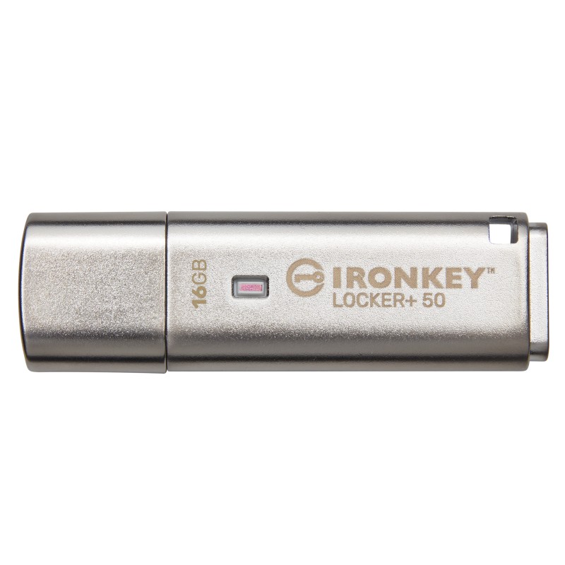 Kingston Technology IronKey 16GB IKLP50 AES USB w/256bit Encryption