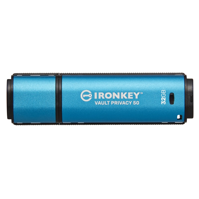 Kingston Technology IronKey 32 GB Vault Privacy 50 crittografia AES-256 FIPS 197