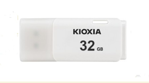 Kioxia TransMemory U202 unità flash USB 32 GB tipo A 2.0 Bianco