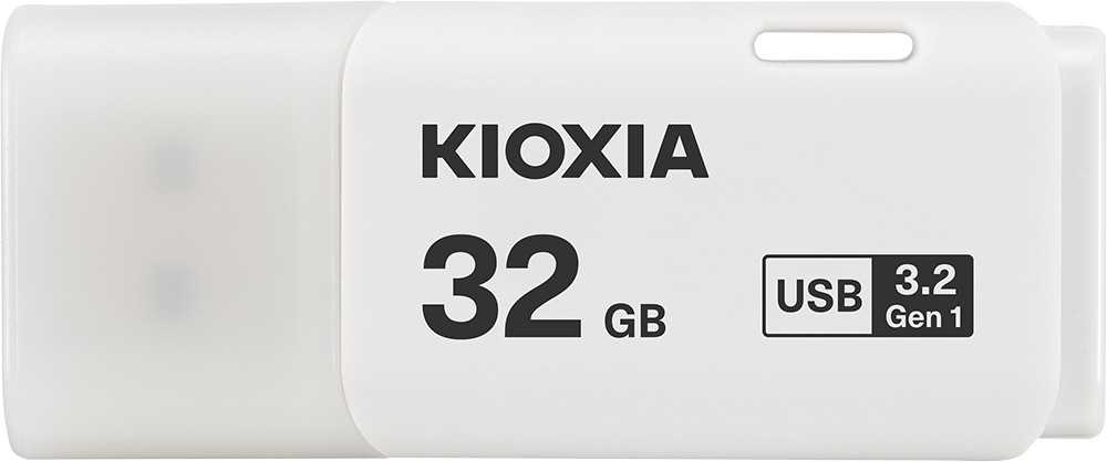 Kioxia TransMemory U301 unità flash USB 32 GB USB tipo A 3.2 Gen 1 (3.1 Gen 1) Bianco