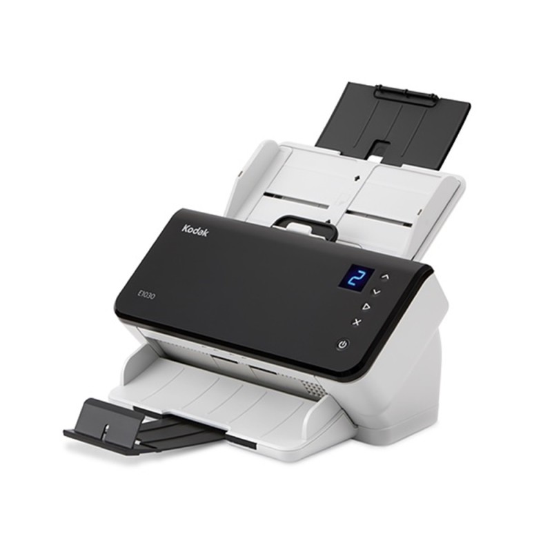 Kodak Alaris E1030 Scanner ADF 600 x DPI A4 Nero Bianco