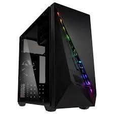 Kolink Inspire K2 Plus ARGB Mini Tower Vetro Temperato No-Power minITX/mATX