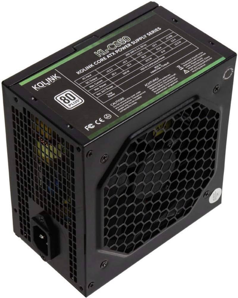 Kolink REGULATOR 850W Modulare 80+ Gold PFC Attivo ATX