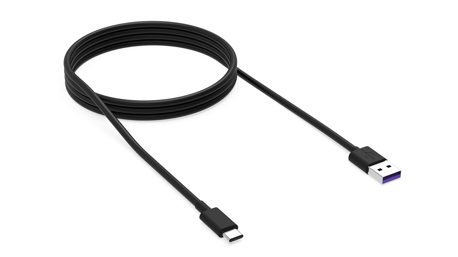 KRUX KRX0054 cavo USB 1 2 m USB 2.0 USB A USB C Nero