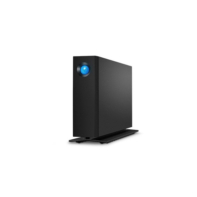LaCie d2 Professional disco rigido esterno 20 TB Nero