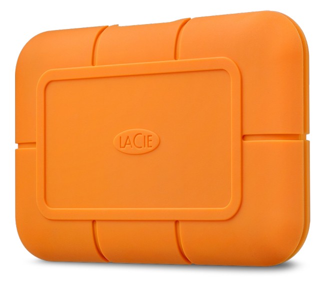 LaCie Rugged 1 TB Arancione
