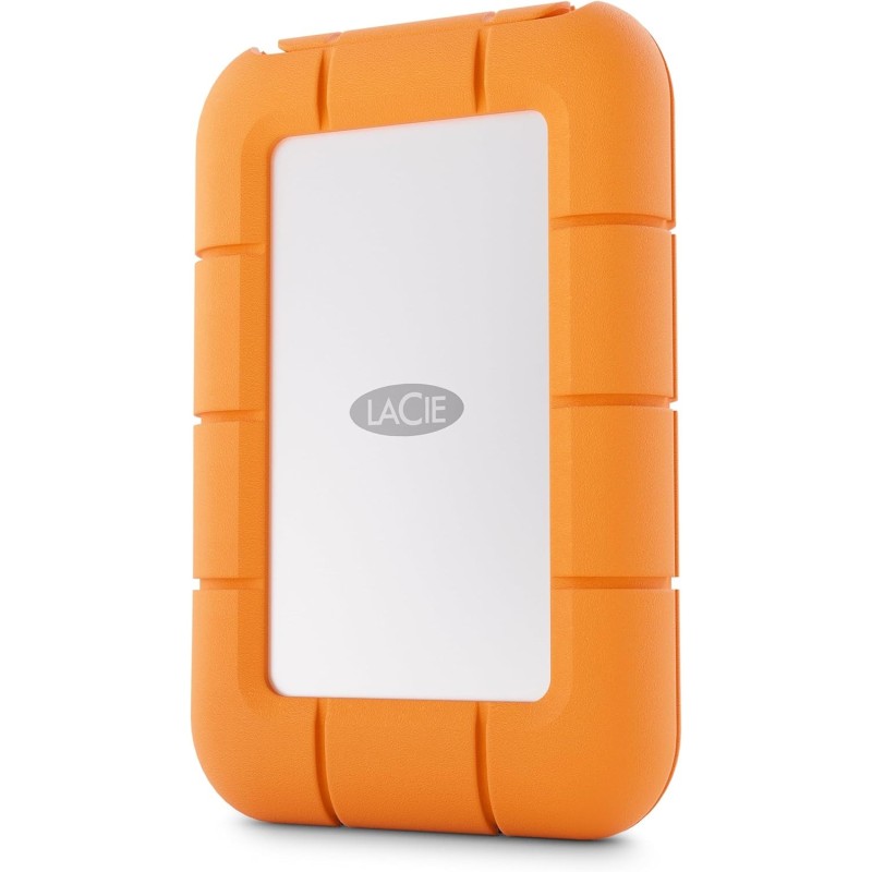 LaCie STMF1000400 unità esterna a stato solido 1 TB Grigio Arancione