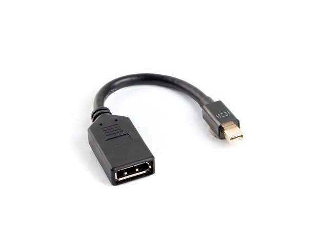 Lanberg AD-0003-BK cavo DisplayPort 0 12 m Mini DisplayPort Nero