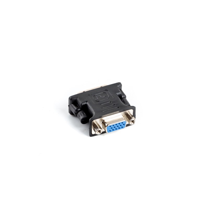 Lanberg AD-0012-BK adattatore per inversione del genere dei cavi DVI-I VGA (D-Sub) Nero