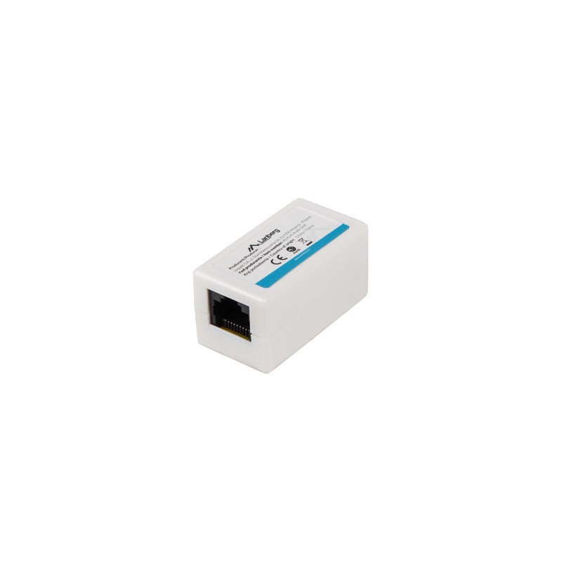Lanberg AD-RJ45-RJ45-OU5 adattatore per inversione del genere dei cavi RJ-45 Bianco
