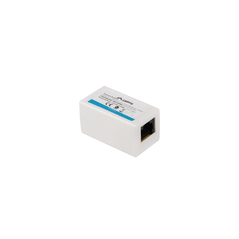 Lanberg AD-RJ45-RJ45-OU6 divisore di rete Bianco