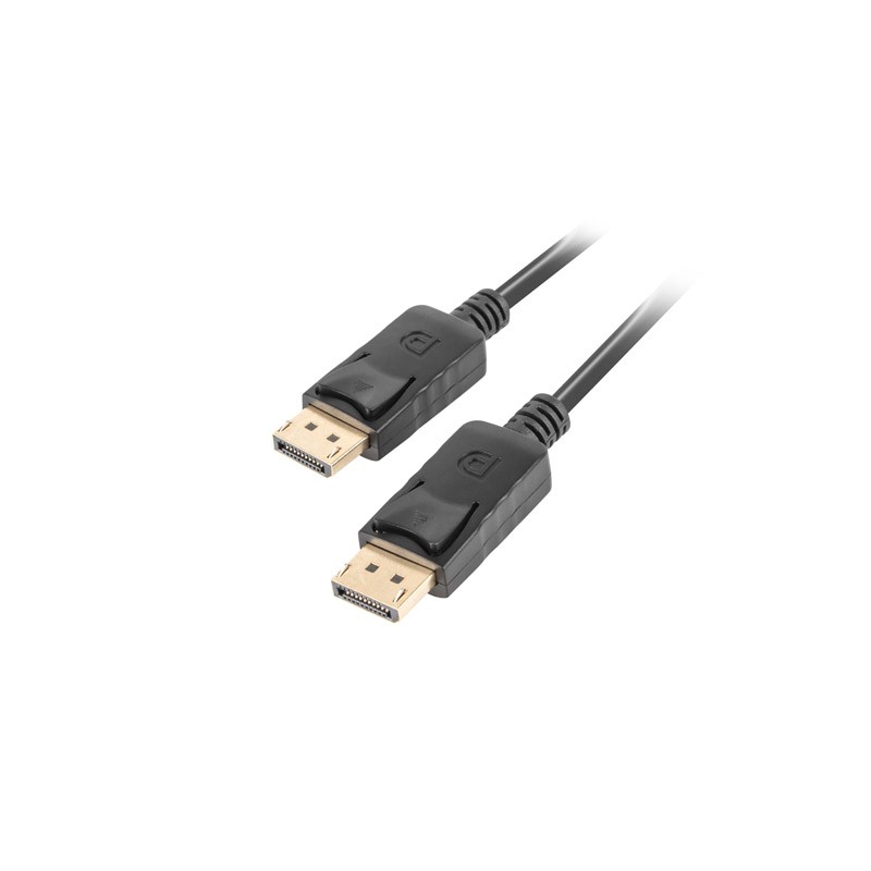 Lanberg CA-DPDP-10CC-0018-BK cavo DisplayPort 1.8 m Nero