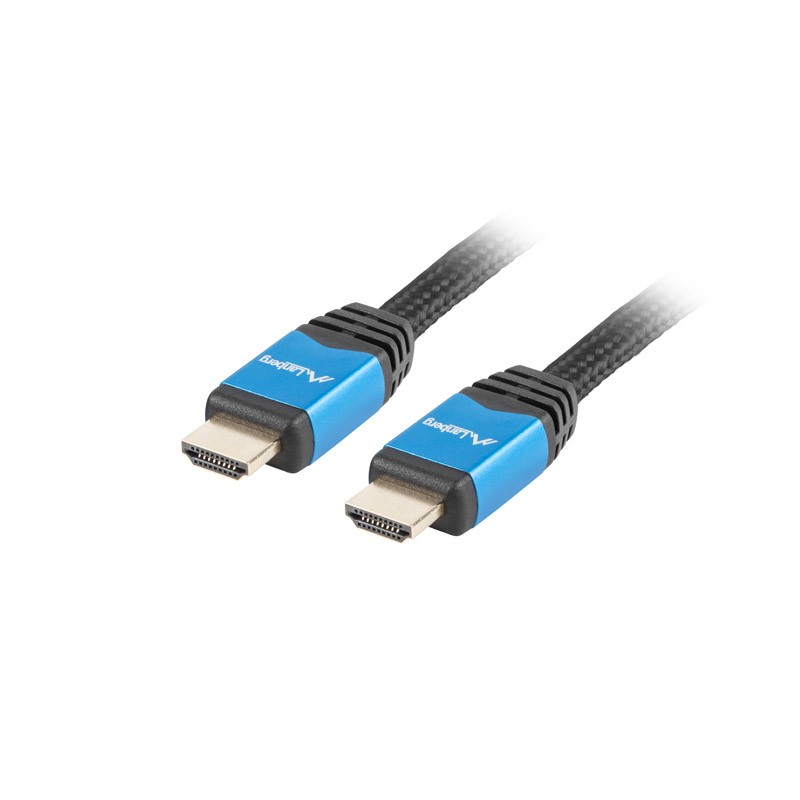 Lanberg CA-HDMI-20CU-0010-BL cavo HDMI 1 m tipo A (Standard) Nero