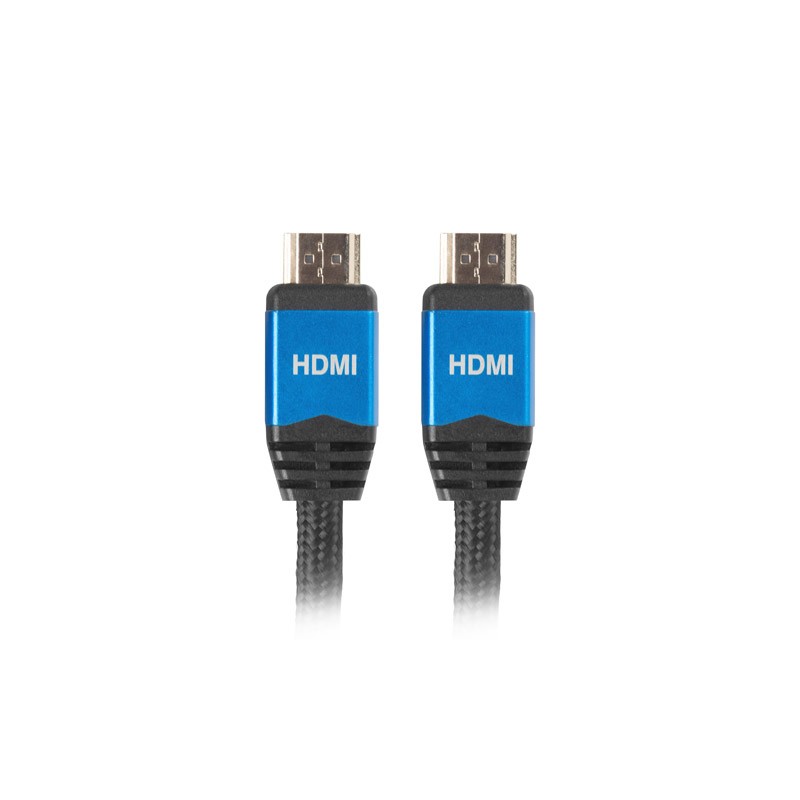 Lanberg CA-HDMI-20CU-0018-BL cavo HDMI 1.8 m tipo A (Standard) Nero