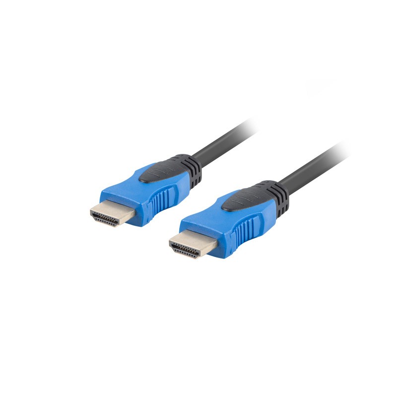 Lanberg CA-HDMI-20CU-0075-BK cavo HDMI 7.5 m tipo A (Standard) Nero