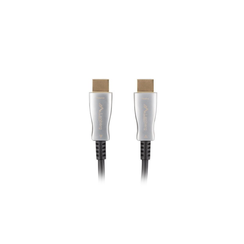 Lanberg CA-HDMI-20FB-0300-BK cavo HDMI 30 m tipo A (Standard) Nero