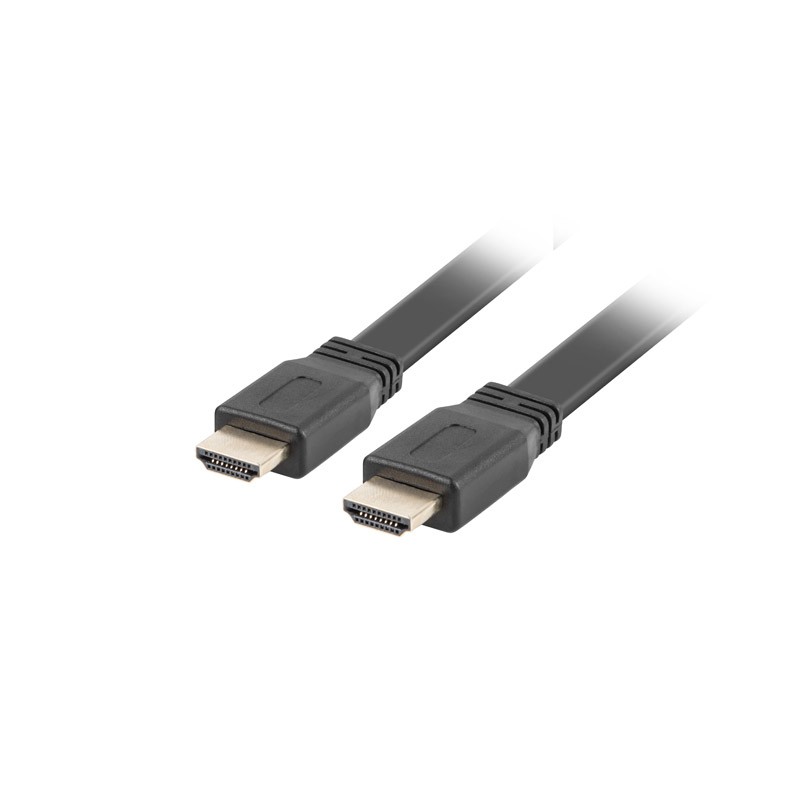 Lanberg CA-HDMI-21CU-0050-BK cavo HDMI 5 m tipo A (Standard) Nero