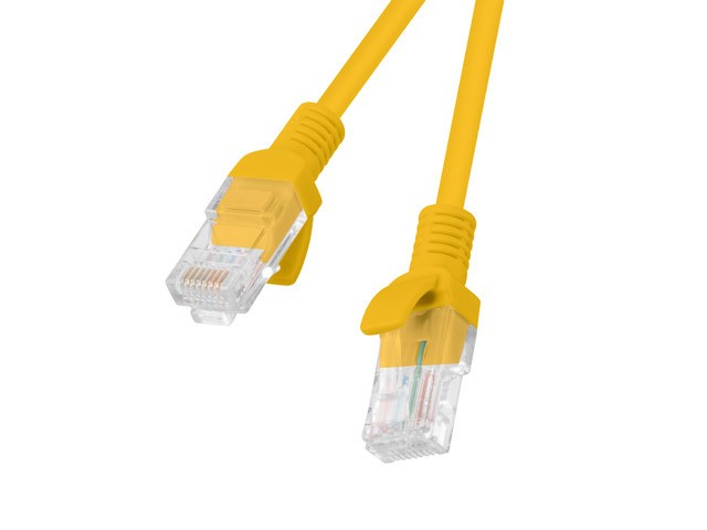 Lanberg PCU5-10CC-0200-O cavo di rete Arancione 2 m Cat5e U/UTP (UTP)
