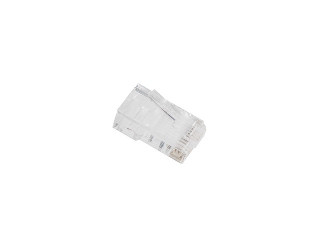 Lanberg PLU-5000 cavo di collegamento RJ-45 Trasparente