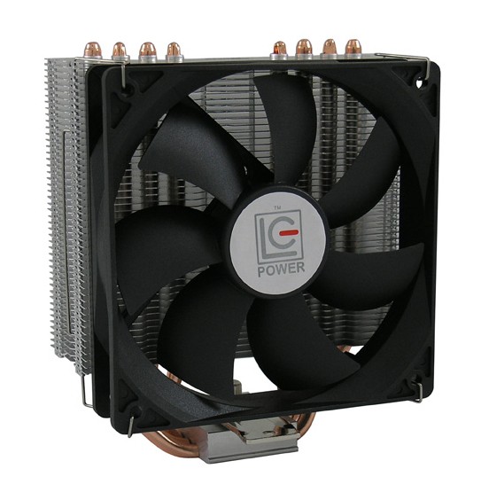 LC-Power LC-CC-120 Sistema Di Raffreddamento Per Computer Processore Refrigeratore 12 Cm
