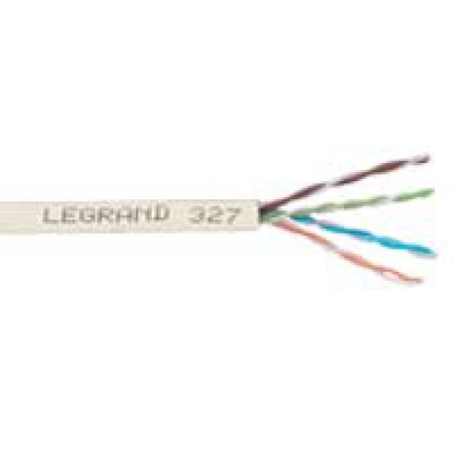 Legrand 0 327 50 cavo di rete Grigio 305 m Cat5e U/UTP (UTP)