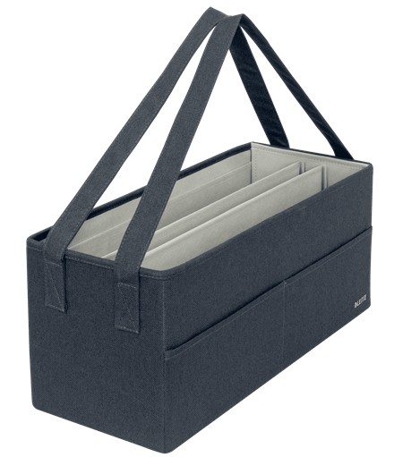Leitz 64440089 borsa e tracolla Tessuto Nero Unisex Borsa a mano