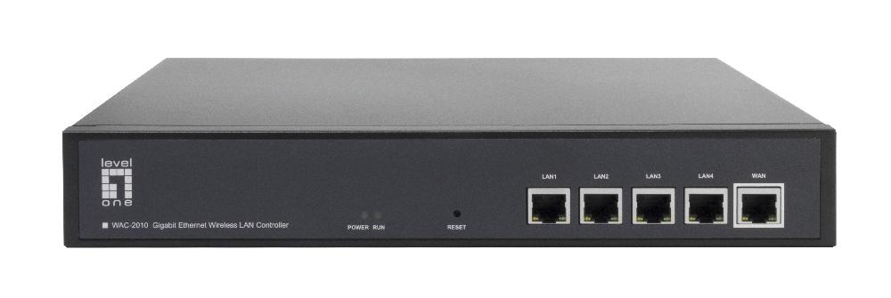 LevelOne WAC-2010 gateway/controller 10 100 1000 Mbit/s
