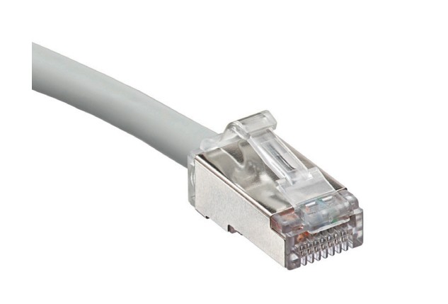 Leviton AC6PCF020-8CCHB cavo di rete Grigio 2 m Cat6