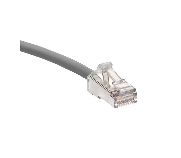 Leviton H6A10-13S cavo di rete Grigio 3.9 m Cat6 U/UTP (UTP)