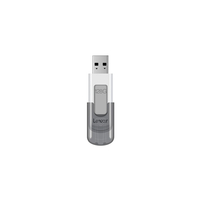 Lexar JumpDrive V100 unità flash USB 128 GB tipo A 3.2 Gen 1 (3.1 1) Grigio Bianco