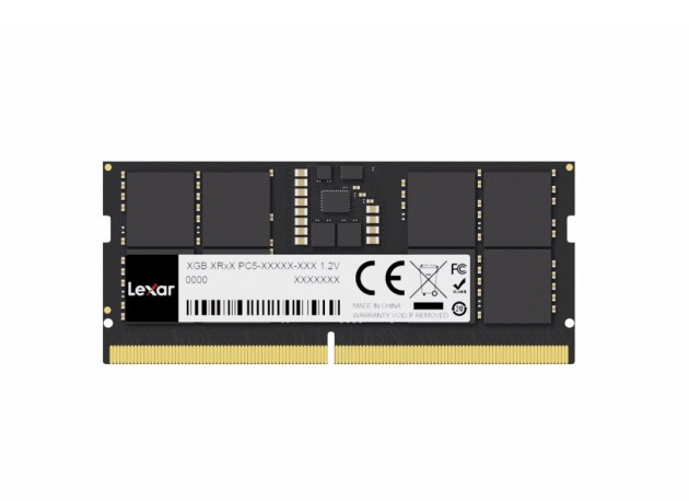 Lexar LD5S16G56C46ST-BGS memoria 16 GB 1 x 16 GB DDR5 5600 MHz
