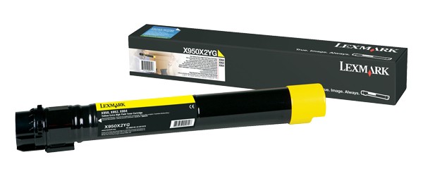 Lexmark 22Z0011 cartuccia toner 1 pz Originale Giallo