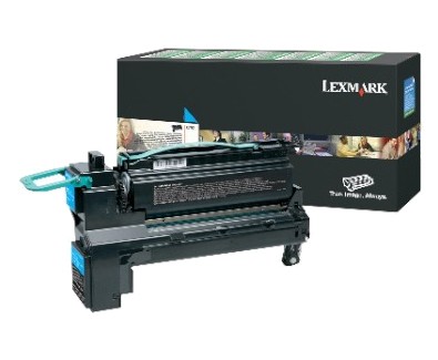 Lexmark 24B6018 cartuccia toner 1 pz Originale Ciano