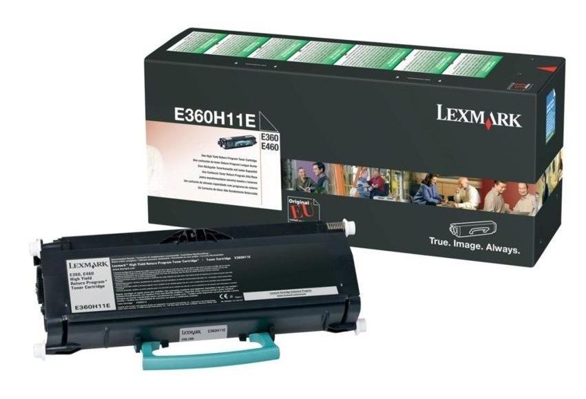 Lexmark E360H11E cartuccia toner 1 pz Originale Nero