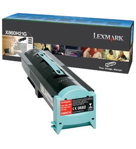 Lexmark X860H21G cartuccia toner 1 pz Originale Nero