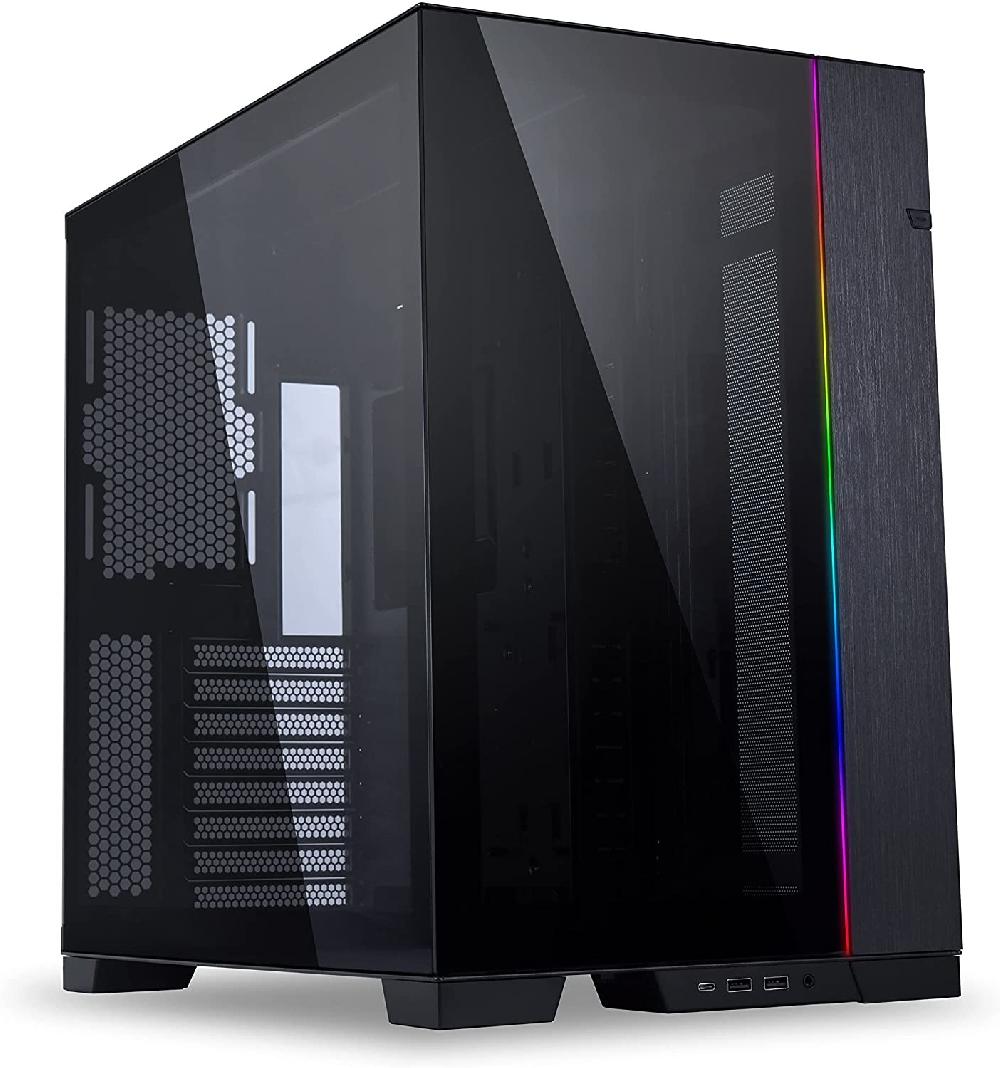 Lian Li Dynamic EVO Black Full Tower Nero